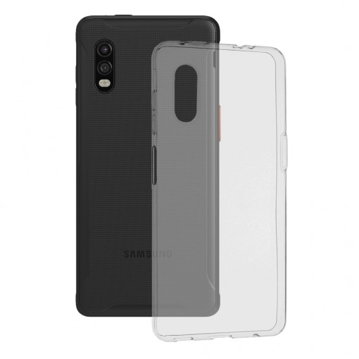 Husa telefon Samsung Galaxy Xcover Pro - Techsuit Clear Silicone - Transparent