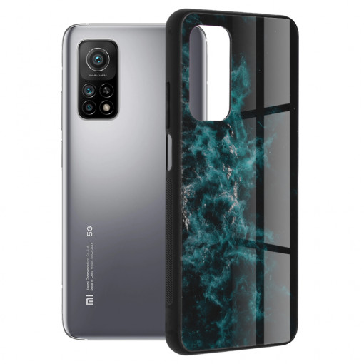 Husa telefon Xiaomi Mi 10T 5G / Mi 10T Pro 5G - Techsuit Glaze Series - Blue Nebula