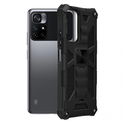 Husa telefon Xiaomi Poco M4 Pro 5G - Techsuit Blazor Series - Black