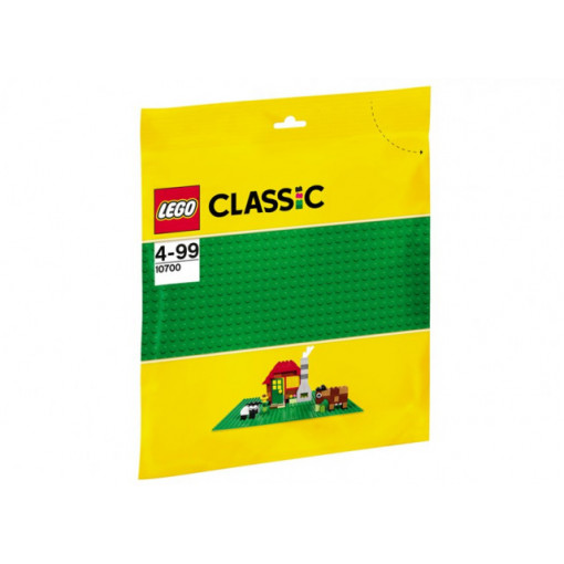 Placa de baza verde LEGO
