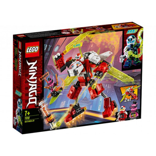 Robotul avion cu reactie al lui Kai (71707)
