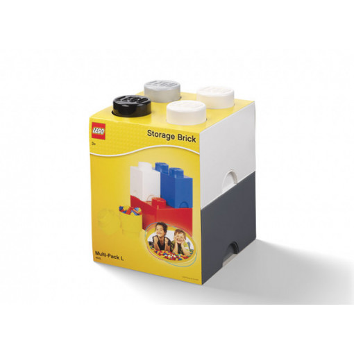 Set 4 cutii depozitare LEGO
