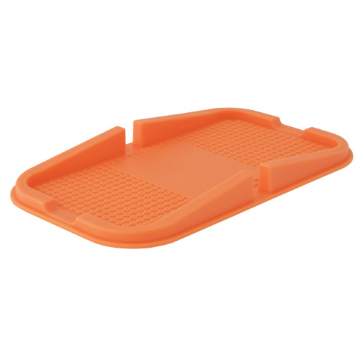 Suport Auto Bord Telefon - Techsuit Anti Slip Pad (1104.01.05) - Orange