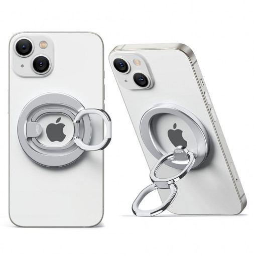 Suport Inel Telefon - ESR Ring Stand - Silver