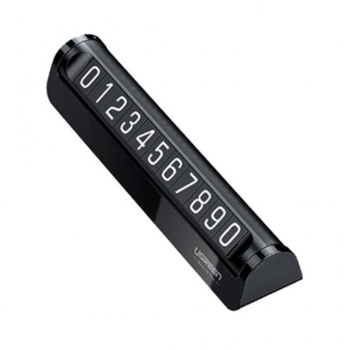 Suport Numar Auto Bord - Ugreen Parking (60326) - Black