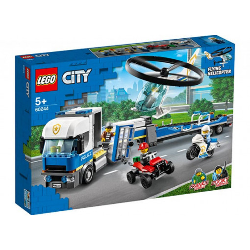 Transportul elicopterului de politie (60244)