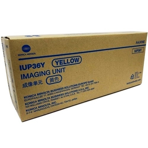 Unitate imagine Konica Minolta OEM IUP-36 Y Drum Unit original AAJV06E, IUP36Y, yellow