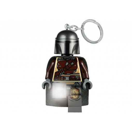 Breloc cu LED LEGO Star Wars Mandalorian