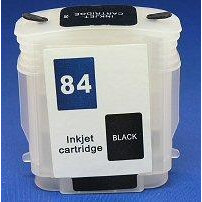 Cartus autoresetabil HP84 Black C5016A reincarcabil HP-84 NEGRU refilabil cu cip auto-resetabil