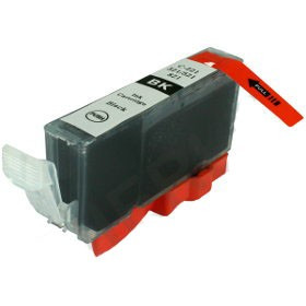 Cartus autoresetabil PLIN CU CERNEALA compatibil cu CANON CLI521 CLI 521 NEGRU CLI521-BK cip autoresetabil