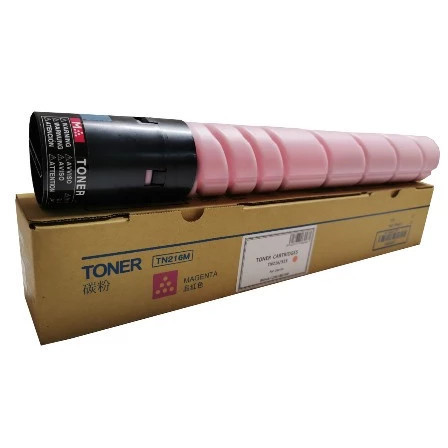 Cartus imprimanta copiator pt Konica Minolta TN216 TN319 MAGENTA Laser toner rosu