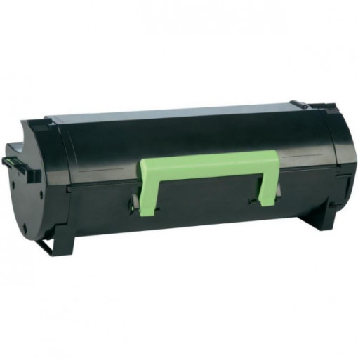 Cartus negru imprimanta laser LEXMARK MS410 compatibil 50F2X00 toner Black 10000 pagini
