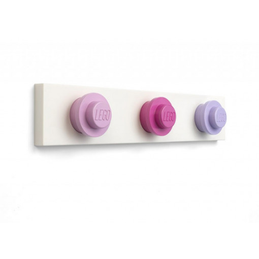 Cuier LEGO - Roz deschis, Roz inchis, Mov deschis