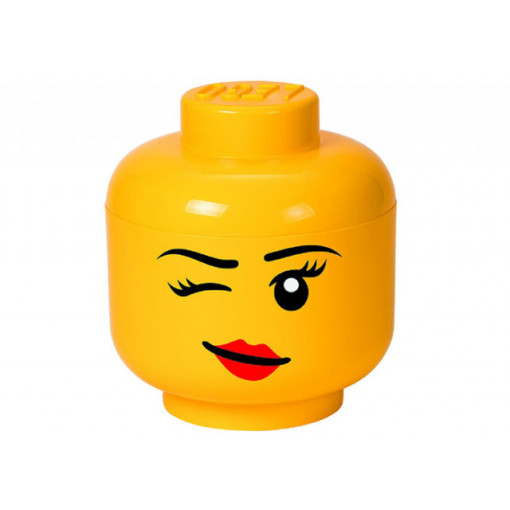 Cutie depozitare L cap minifigurina LEGO - Whinky