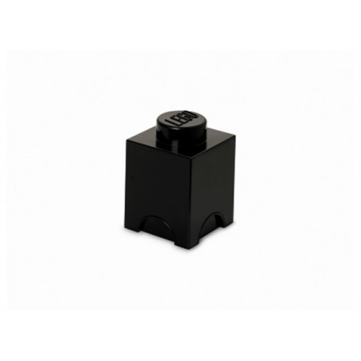 Cutie depozitare LEGO 1 negru