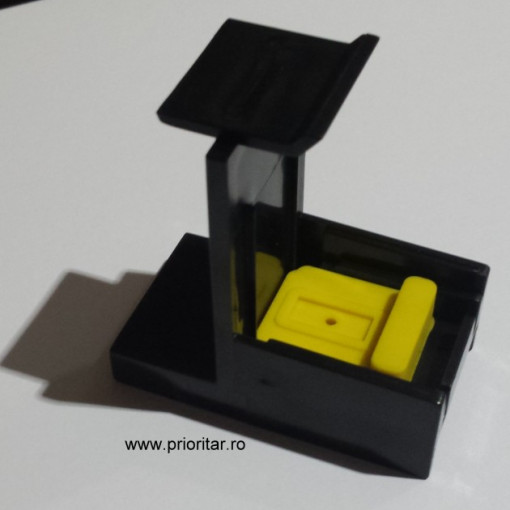 Dispozitiv pentru kit refill incarcare-desfundare cartuse HP-901 HP901-XL BLACK si COLOR