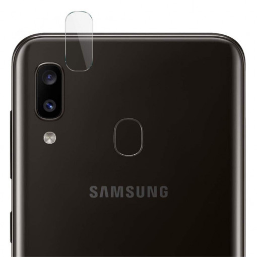 Folie Camera pentru Samsung Galaxy A20e - Mocolo Full Clear Camera Glass - Clear