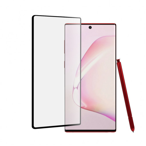 Folie protectie telefon Samsung Galaxy Note 10 4G / Note 10 5G - Mocolo 3D Curved Full Glue Glass - Black