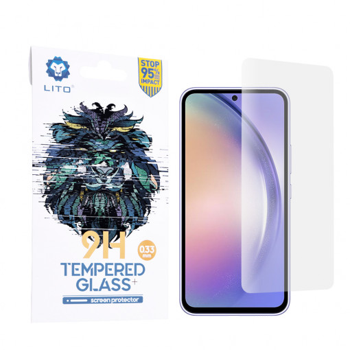 Folie telefon Samsung Galaxy A54 - Lito 2.5D Classic Glass - Clear