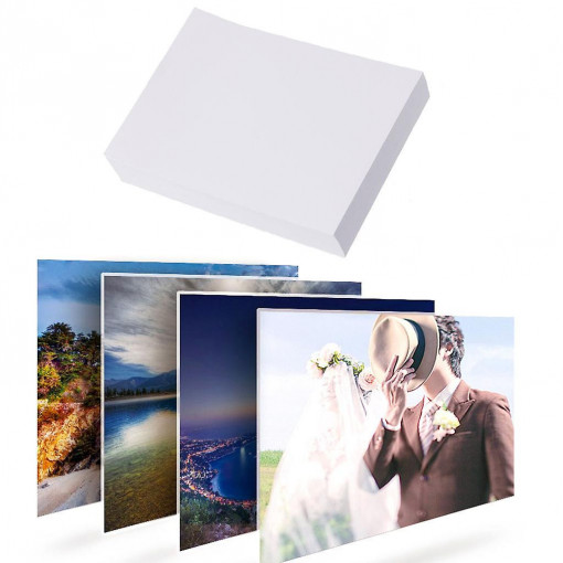 Hartie FOTO Glossy A4 200g - 20buc, pack A4 Glossy 200