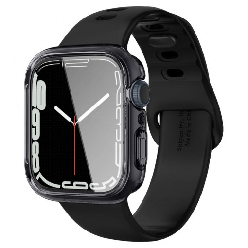 Husa pentru Apple Watch 7 / 8 (45mm) - Spigen Ultra Hybrid - Space Crystal