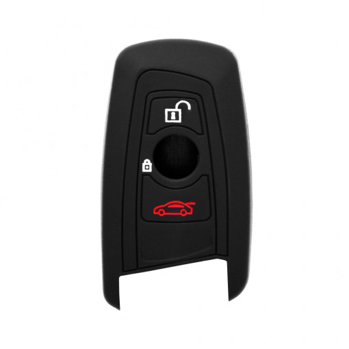 Husa pentru cheie BMW X3, X4 - Techsuit Car Key Case (1004.02) - Black