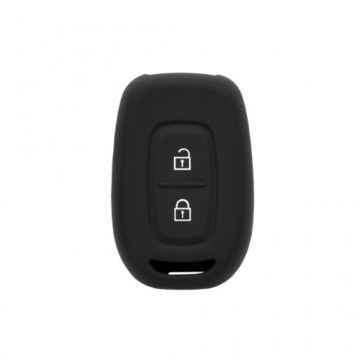 Husa pentru cheie Renault Trafic, Simbol - Techsuit Car Key Case (1010.07) - Black