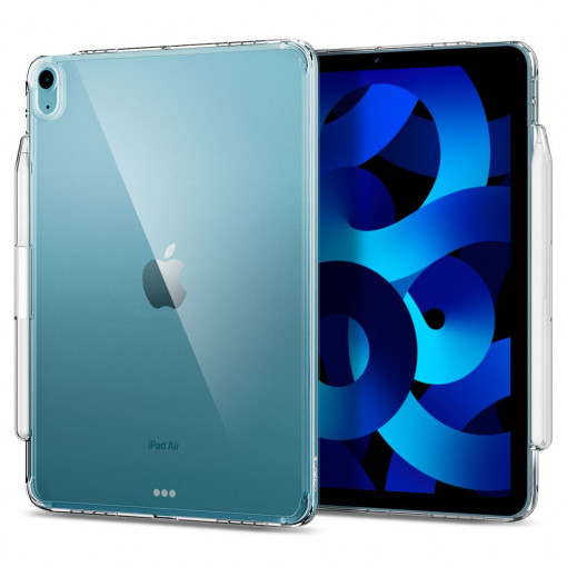 Husa pentru tableta Apple iPad Air 4 2020 10.9" - Spigen Air Skin Hybrid - Crystal Clear