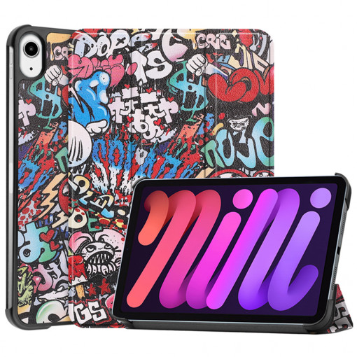 Husa pentru tableta iPad mini 6 (2021) - Techsuit FoldPro - Urban Vibe