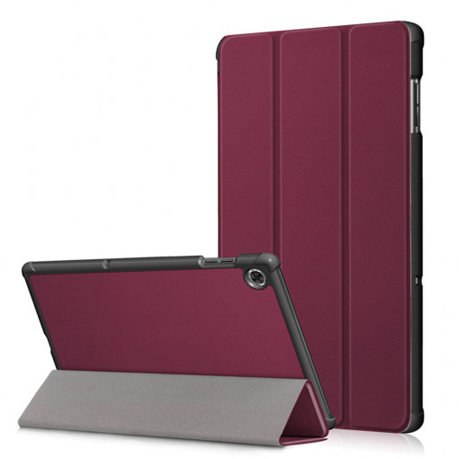 Husa pentru tableta Lenovo Tab M10 Plus Gen 3 (TB-125F/TB-128F) - Techsuit FoldPro - Rosu
