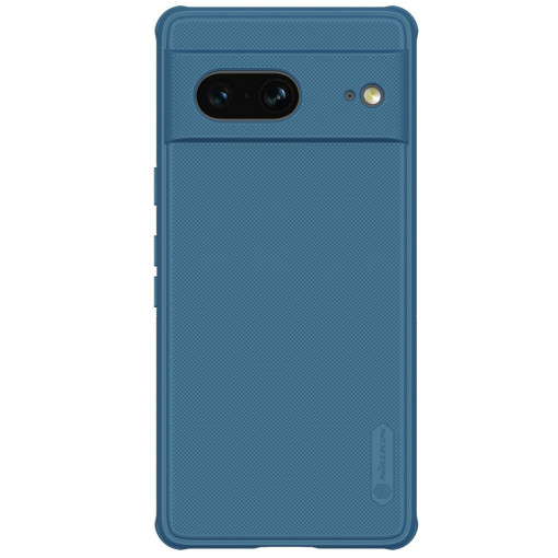 Husa telefon Google Pixel 7 - Nillkin Super Frosted Shield Pro - Blue