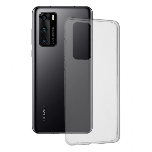 Husa telefon Huawei P40 - Techsuit Clear Silicone - Transparenta