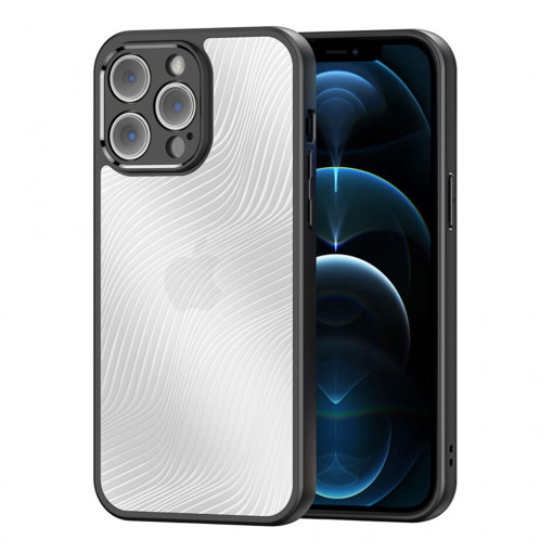 Husa telefon iPhone 12 Pro Max - Dux Ducis Aimo Series - Black