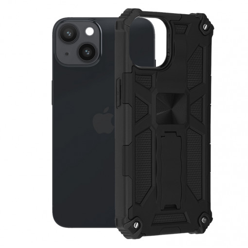 Husa telefon iPhone 14 - Techsuit Blazor Series - Black