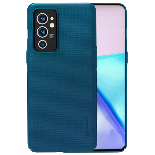 Husa telefon OnePlus 9RT 5G - Nillkin Super Frosted Shield - Blue