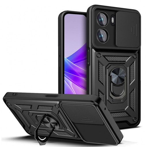Husa telefon Oppo A57 4G / A57s / OnePlus Nord N20 SE - Techsuit CamShield Series - Black