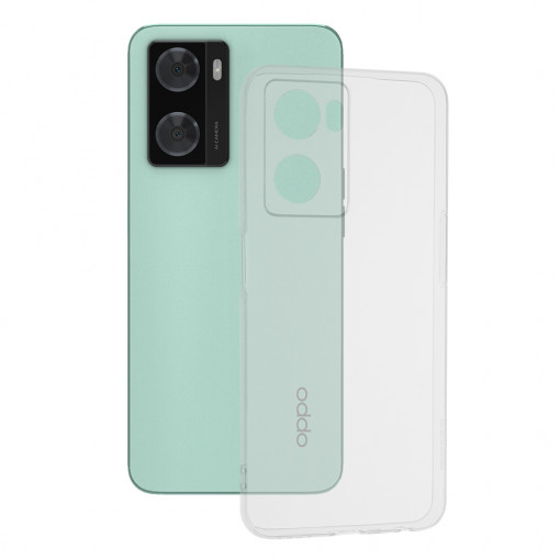 Husa telefon Oppo A57 4G / A57s / OnePlus Nord N20 SE - Techsuit Clear Silicone - Transparent