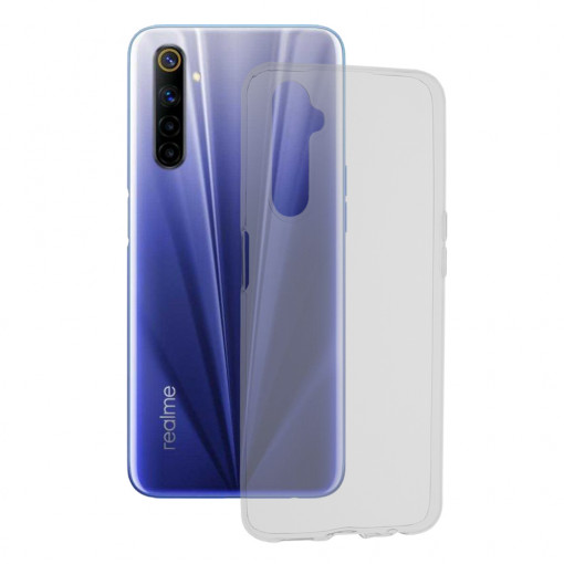 Husa telefon Realme 6 / 6S - Techsuit Clear Silicone - Transparent
