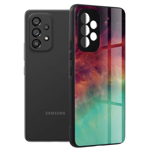 Husa telefon Samsung Galaxy A53 5G - Techsuit Glaze Series - Fiery Ocean