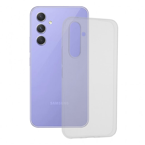 Husa telefon Samsung Galaxy A54 - Techsuit Clear Silicone - Transparent
