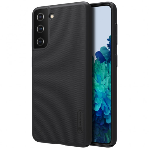 Husa telefon Samsung Galaxy S21 Plus 5G - Nillkin Super Frosted Shield - Black