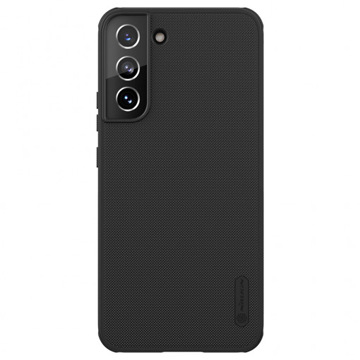 Husa telefon Samsung Galaxy S22 5G - Nillkin Super Frosted Shield Pro - Black