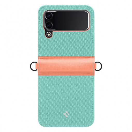 Husa telefon Samsung Galaxy Z Flip4 - Spigen Compoty - Cotton Candy