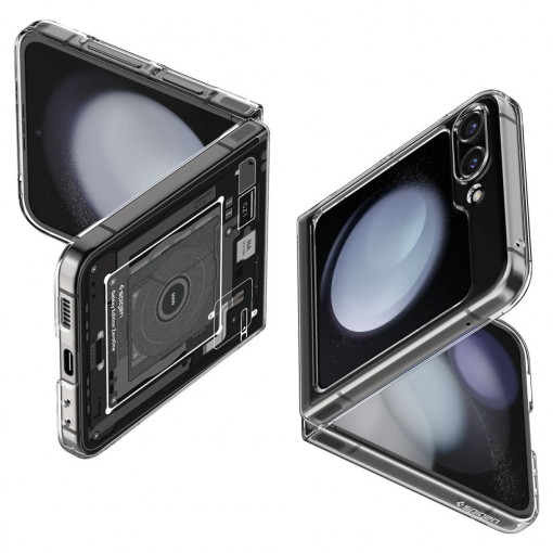 Husa telefon Samsung Galaxy Z Flip5 - Spigen Air Skin - Zero One