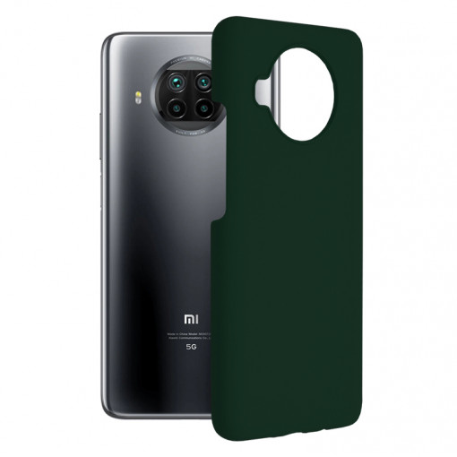 Husa telefon Xiaomi Mi 10T Lite 5G - Techsuit Soft Edge Silicone - Dark Green