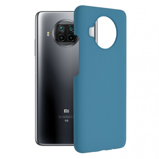 Husa telefon Xiaomi Mi 10T Lite 5G - Techsuit Soft Edge Silicone - Denim Blue