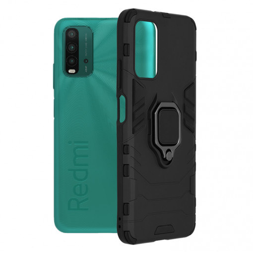 Husa telefon Xiaomi Redmi 9T / Redmi 9 Power - Techsuit Silicone Shield - Black