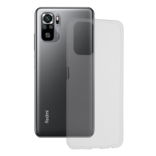 Husa telefon Xiaomi Redmi Note 10 4G / Note 10S / Poco M5s - Techsuit Clear Silicone - Transparent