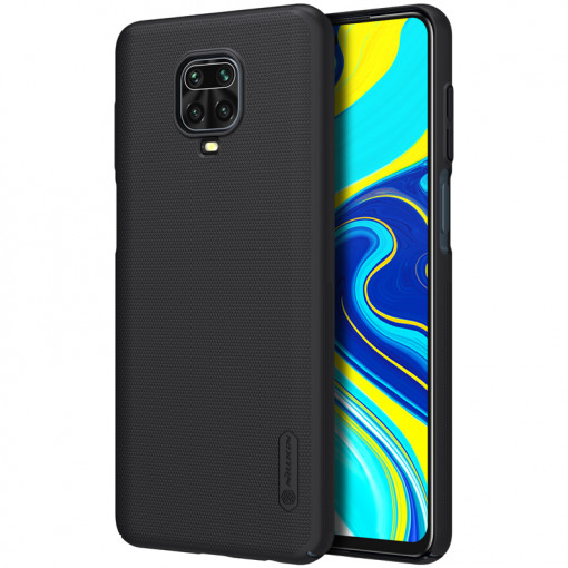 Husa telefon Xiaomi Redmi Note 9S / Note 9 Pro / Note 9 Pro Max - Nillkin Super Frosted Shield - Black