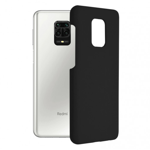 Husa telefon Xiaomi Redmi Note 9S / Note 9 Pro / Note 9 Pro Max - Techsuit Soft Edge Silicone - Black